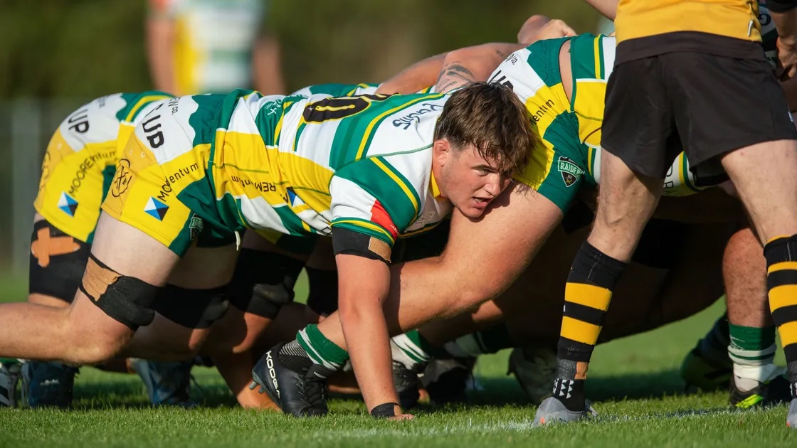 Iwan Shenton reverts to the back row for Raiders tomorrow and he will play No 8 with Josh Poullet moving into the second row.