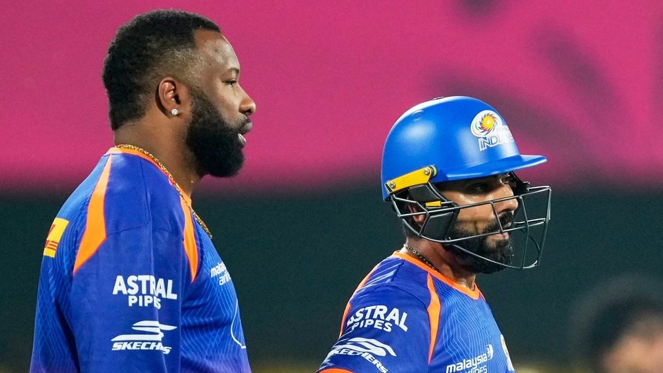 Mumbai Indians elevate Kieron Pollard as head coach. (AP)