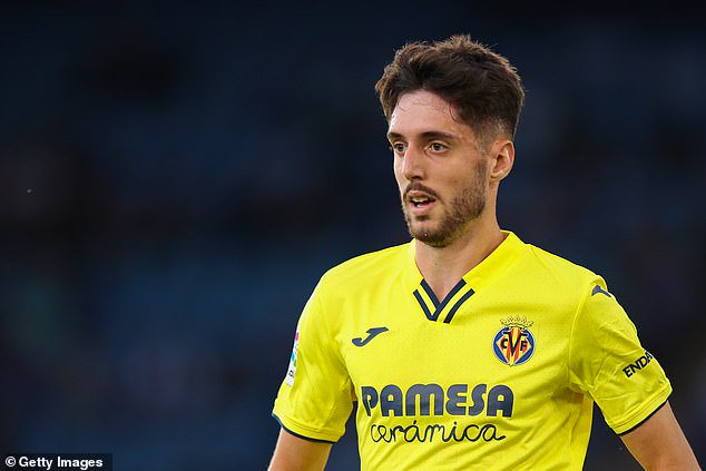 Villarreal's Fer Nino has apologised after his awful challenge that broke Wesley Fofana's leg