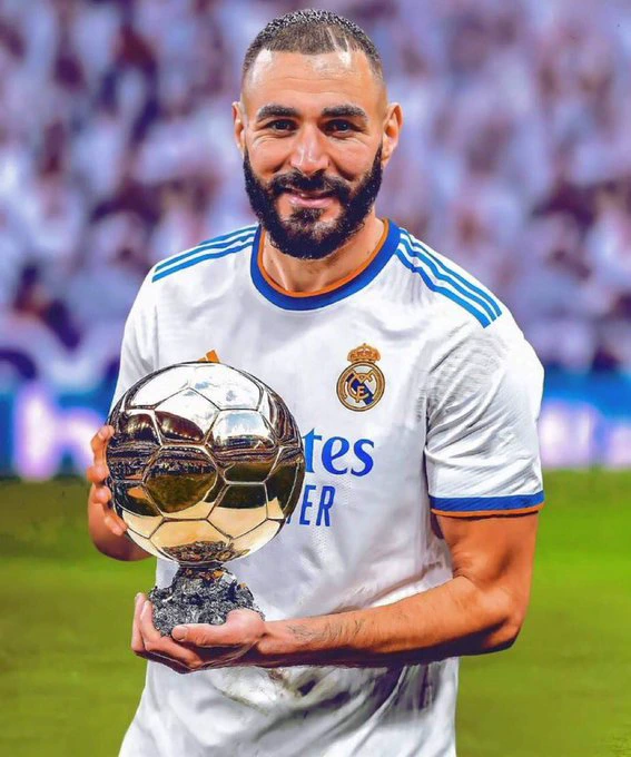 Does Karim Benzema Deserve The Ballon D'or This Year 2022? - Sports -  Nigeria