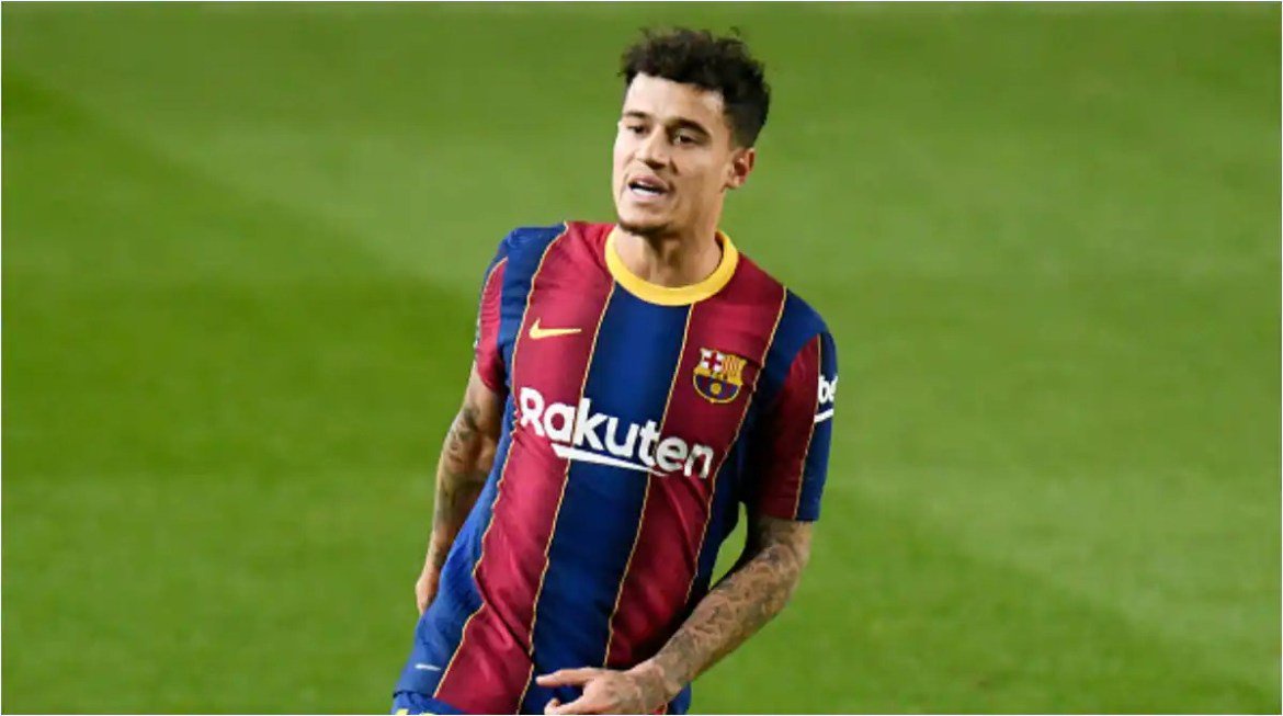 barcelona-offer-striker-coutinho-to-premier-league-club-in-exchange-for-forgiveness-of-remaining-debt