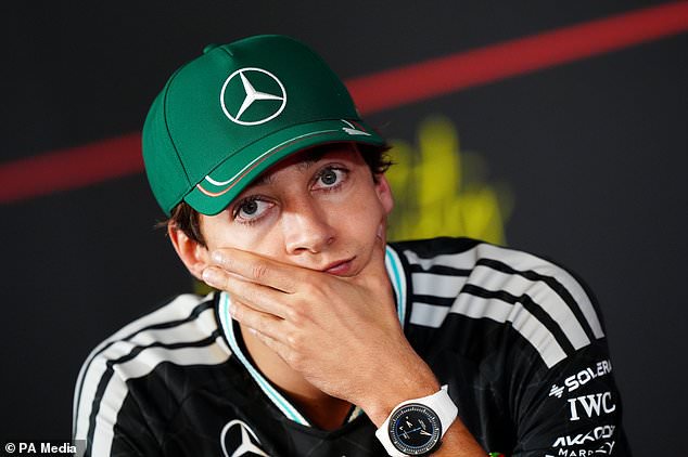Russell admits to being bruised by his difficult season (Bradley Collyer/PA)