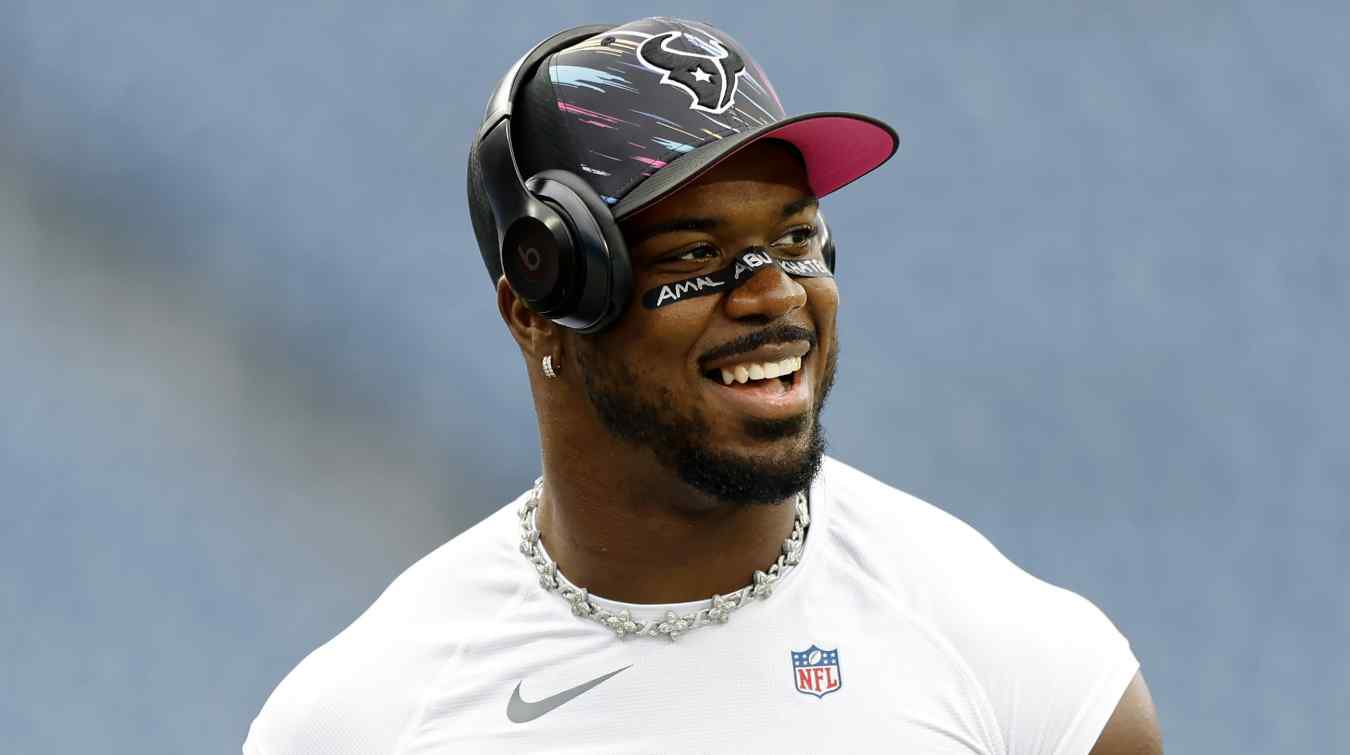 Azeez Al-Shaair, Houston Texans