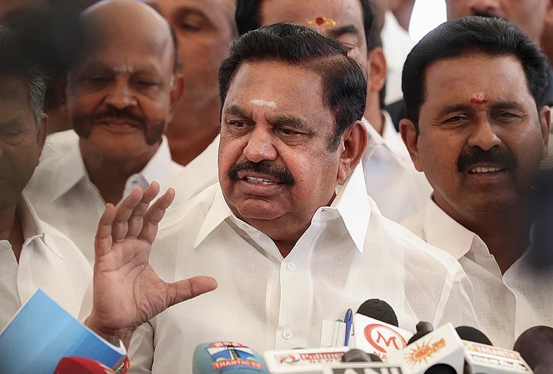 Edappadi K Palaniswami 
