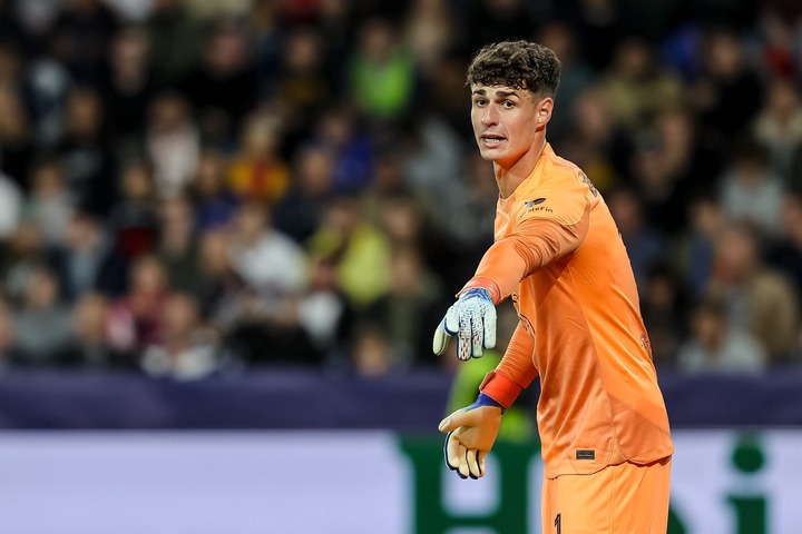 Chelsea are also considering signing a new first choice goalkeeper with Kepa currently holding the gloves