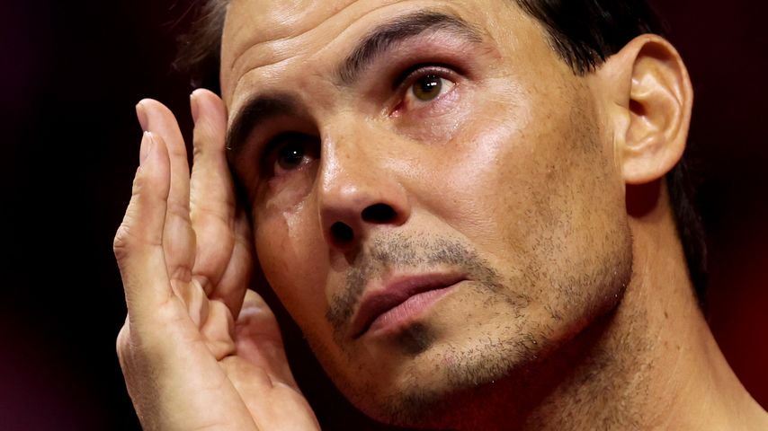Rafael Nadal beim Davis Cup 2024