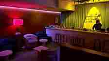 La Noxe, a cozy cocktail lounge in Chelsea, is inside...