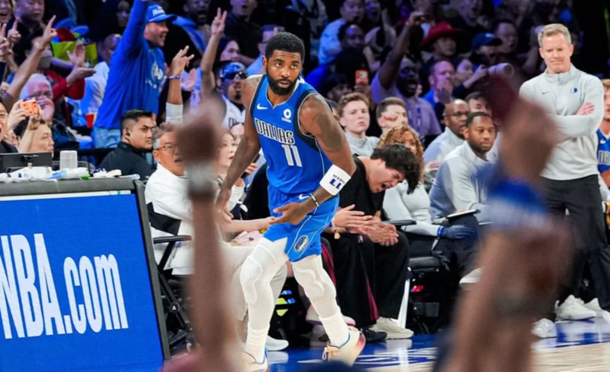 Kyrie Irving in action © Dallas Mavericks/X