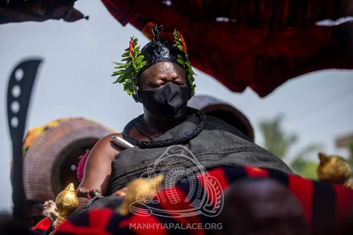 Asantehene Mourns Offinsomanhene Nana Wiafe Akenten III