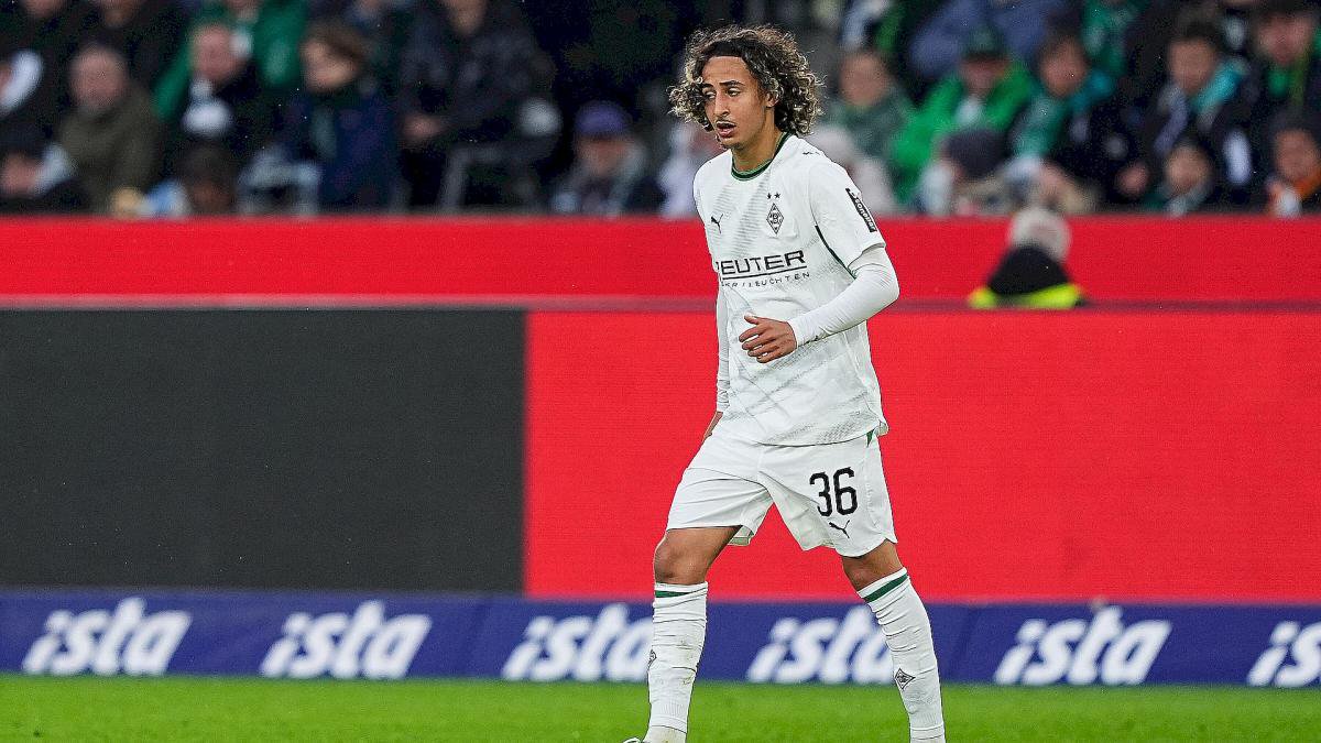 Wael Mohya für Borussia Mönchengladbach