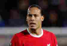 Virgil van Dijk complained about Liverpool's early kick-off against West Ham