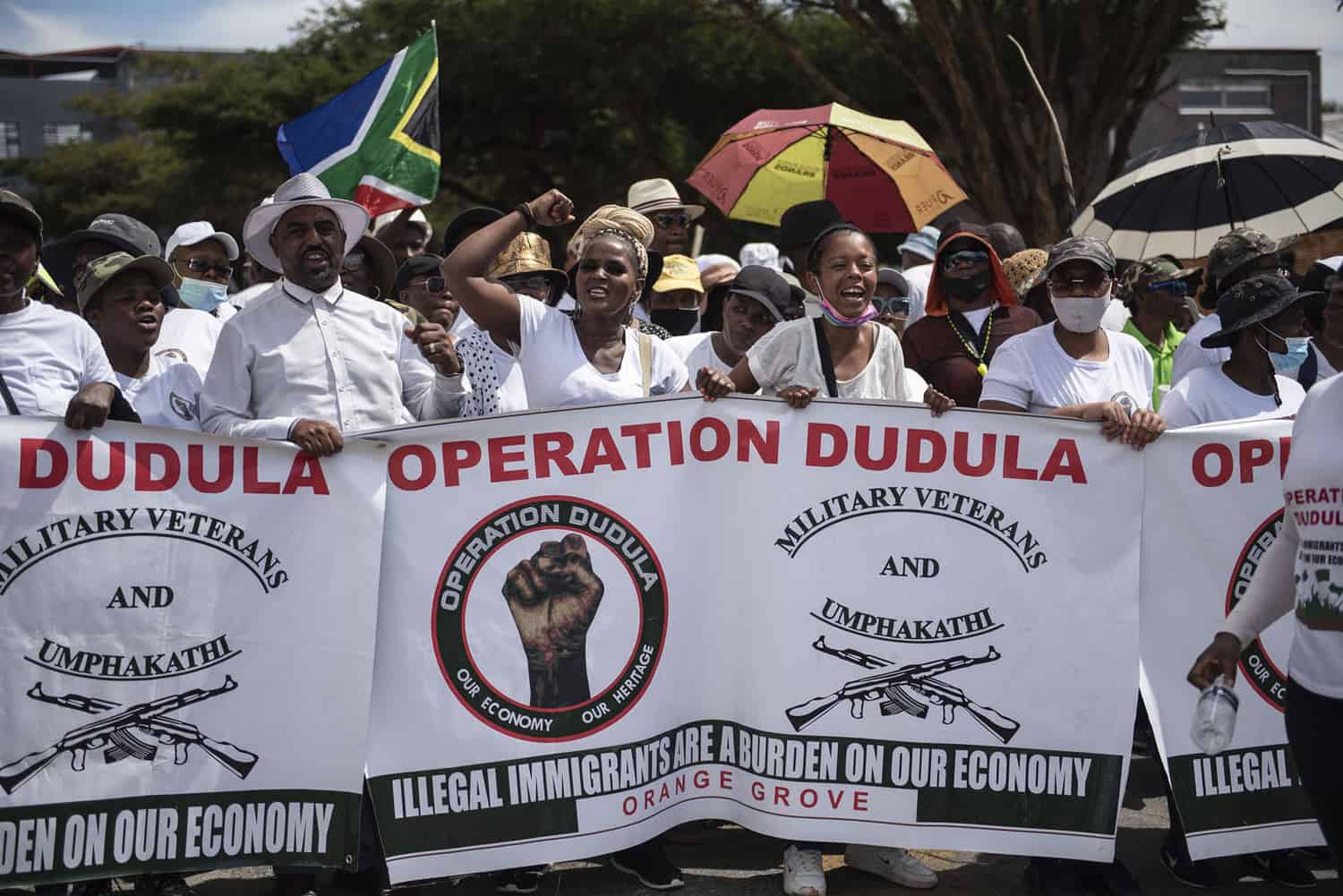 Operation Dudula: Protests against foreigners in SA resurface | The Citizen