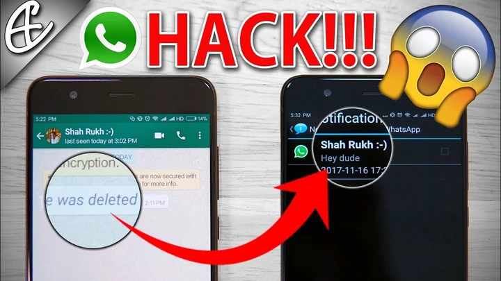 Read WhatsApp Messages Deleted by Sender - New Hack! - YouTube