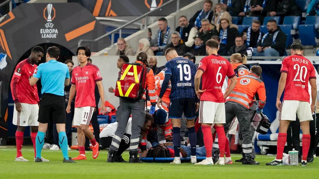 Besorgniserregende Szene bei Hoffenheim-Spiel gegen Lyon
