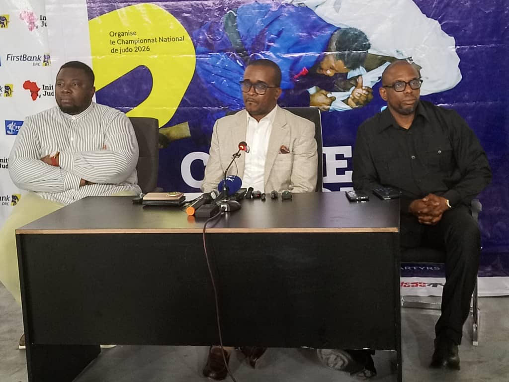 Coupe du Congo de judo annoncée à Kinshasa