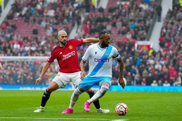 Sofyan Amrabat endured a difficult Premier League debut for Manchester United