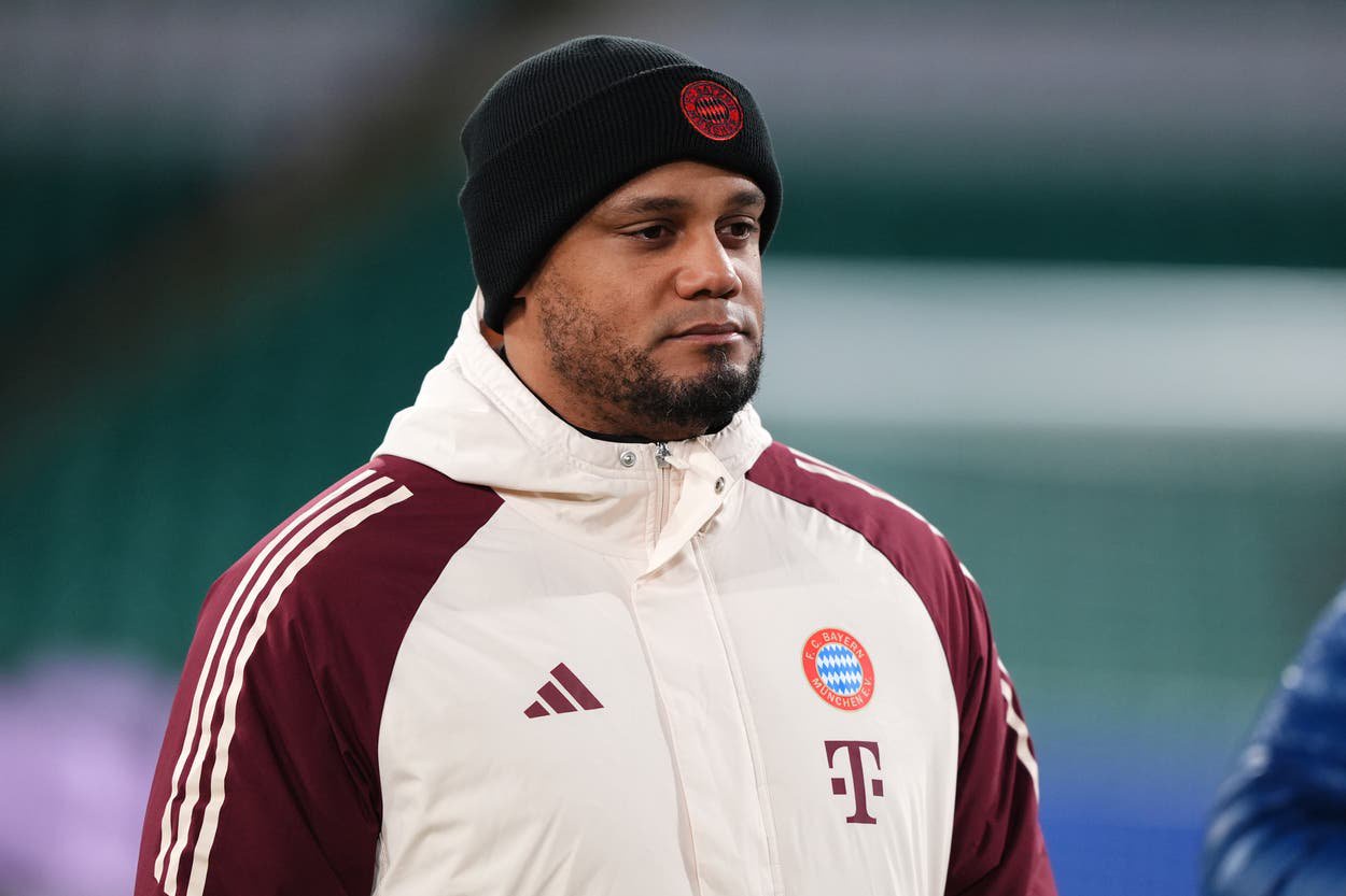 Vincent Kompany is set to miss ‘weeks’ as he recovers from illness