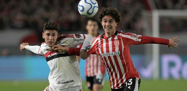 Flamengo e a dificuldade no empate contra o Estudiantes