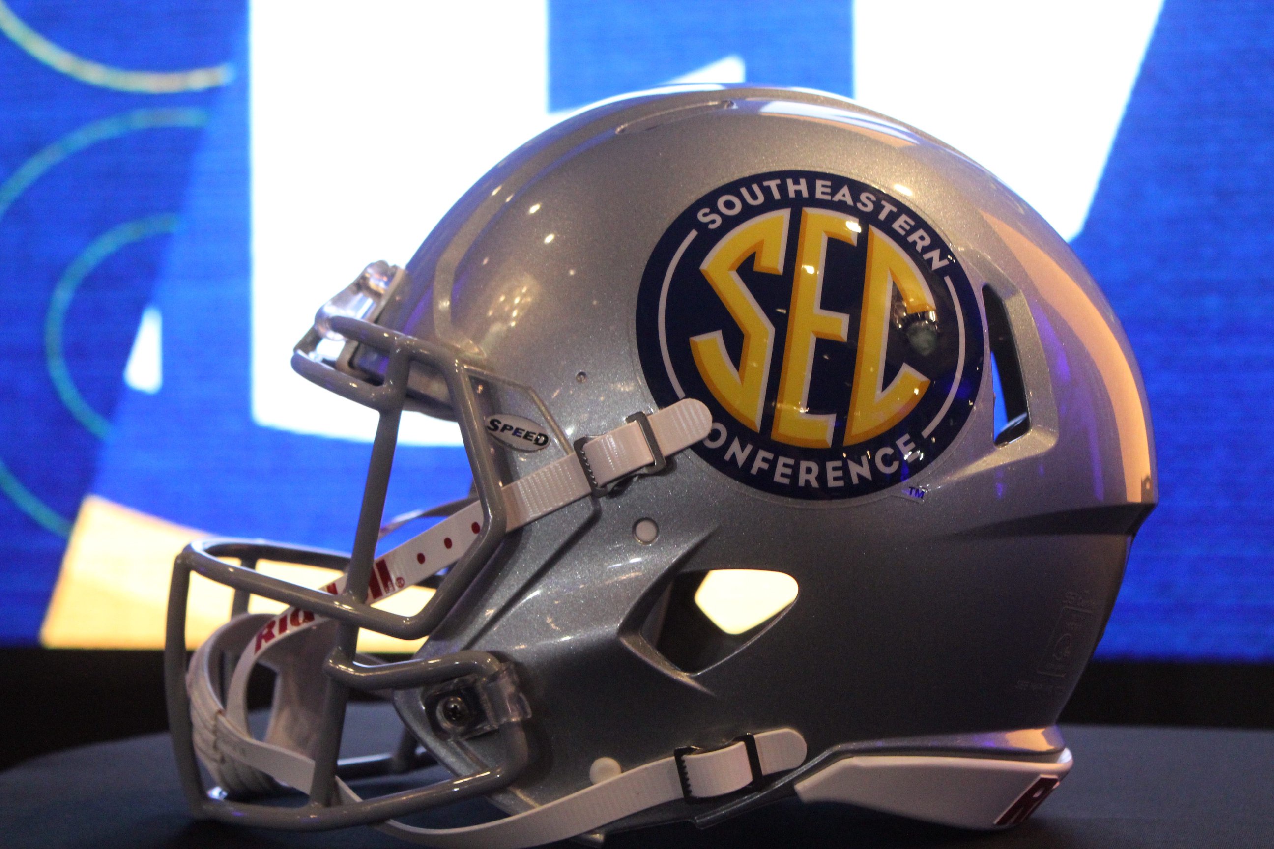SEC football helmet.