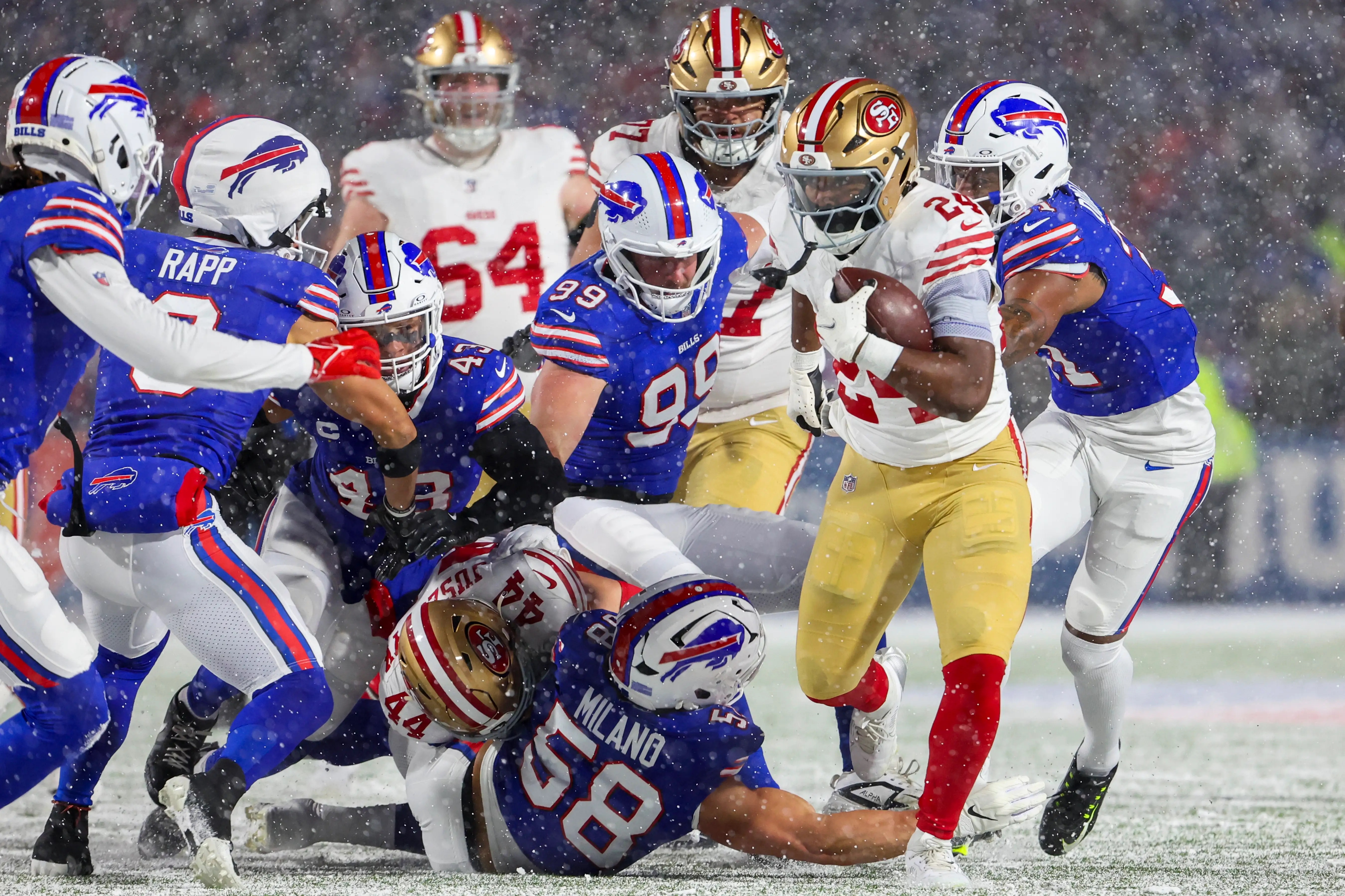 San Francisco 49ers v Buffalo Bills