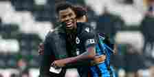 Club Brugge midfielder Raphael Onyedika 