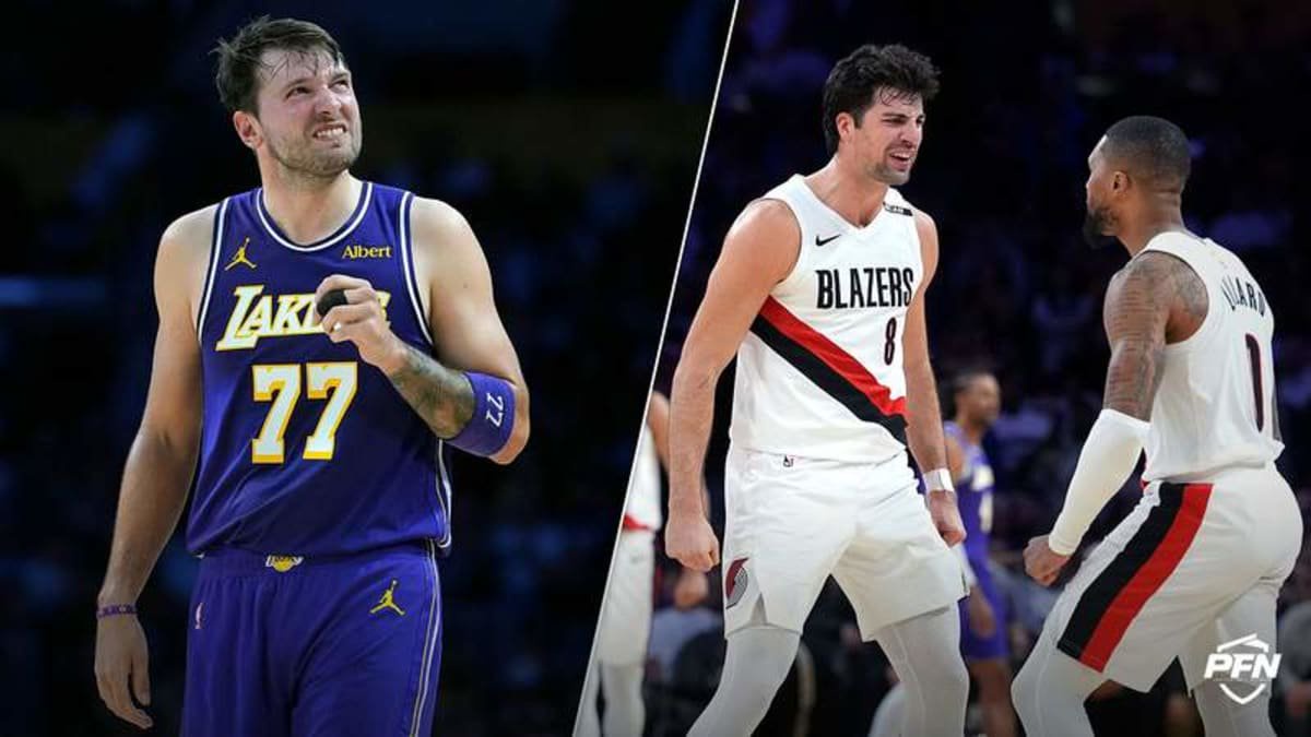 'Damian Lillard Owns the Lakers,' 'Defense Is Horrible' -- NBA World Reacts As Trail Blazers Spoil Luka Dončić's 41-Point Night, Hand LA 1st Loss