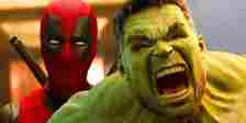 Deadpool in the TVA in Deadpool & Wolverine and the Hulk shouting in Thor Ragnarok