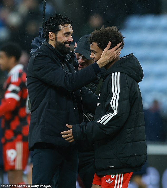 Oscar Bobb created the most chances all game and, for his late winner, did it all himself