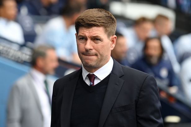 Steven Gerrard, head coach of Aston Villa