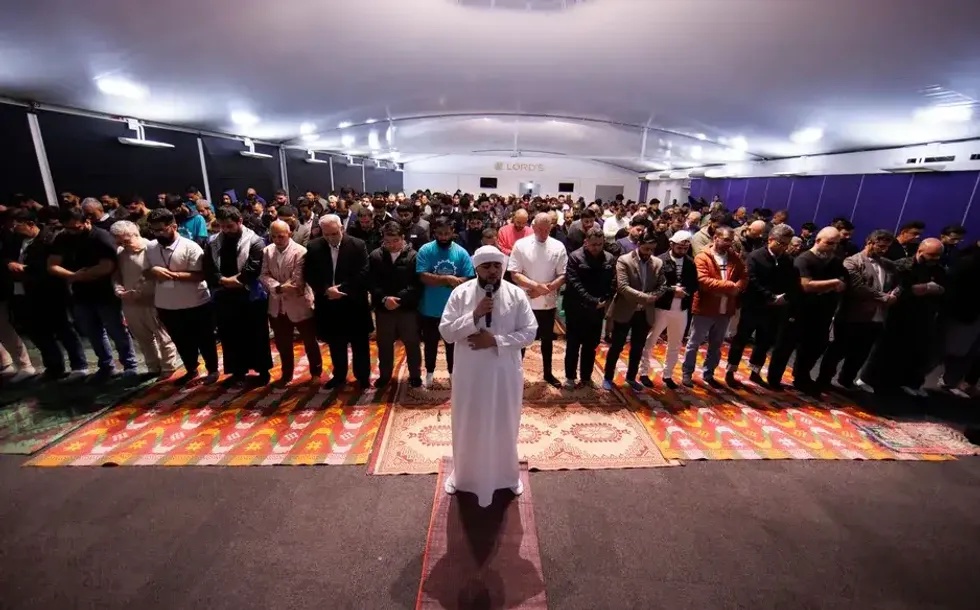 Silverstone Ramadan event