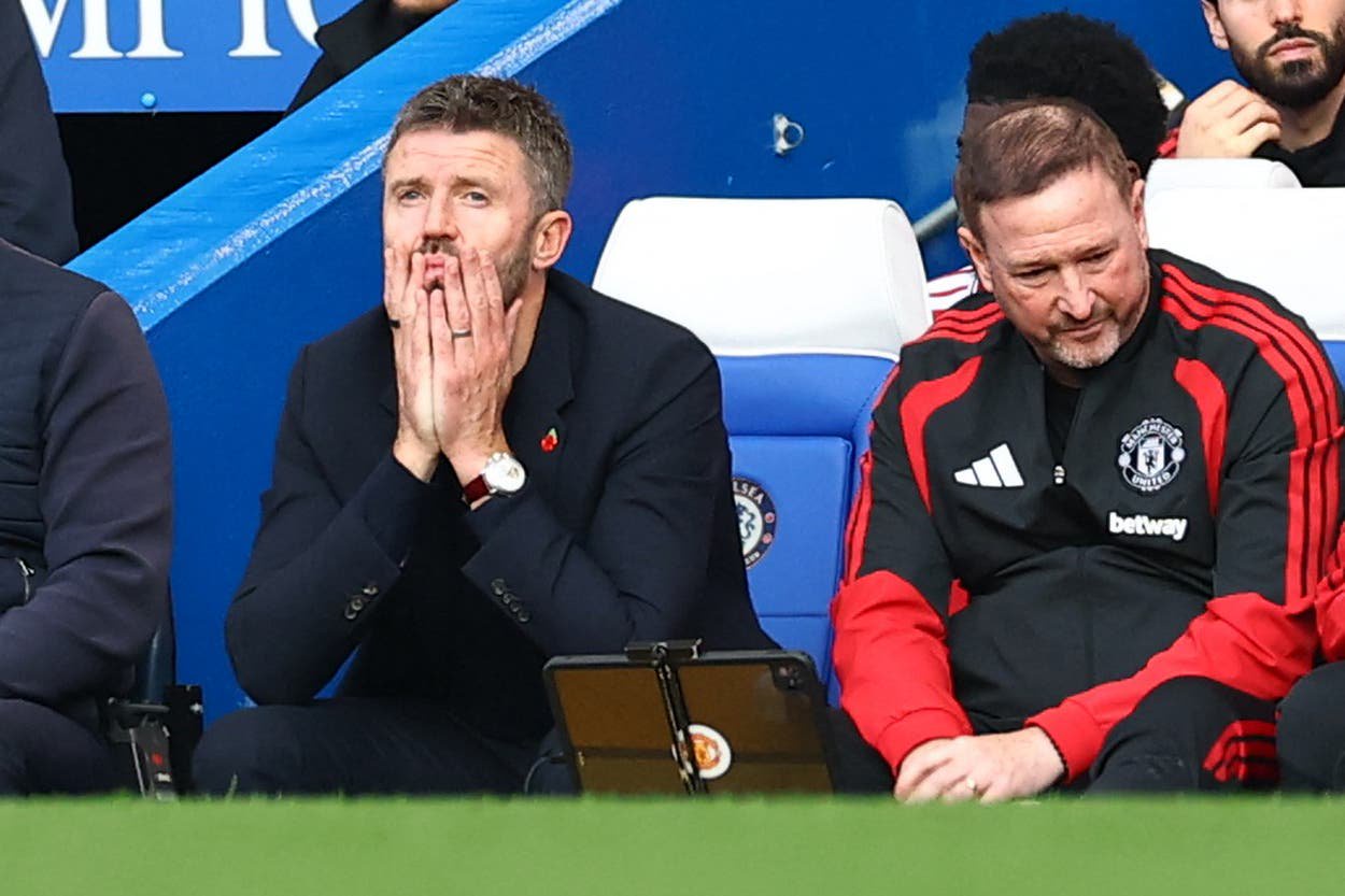 Michael Carrick expects to still be in charge when Manchester United host Roma on Tuesday