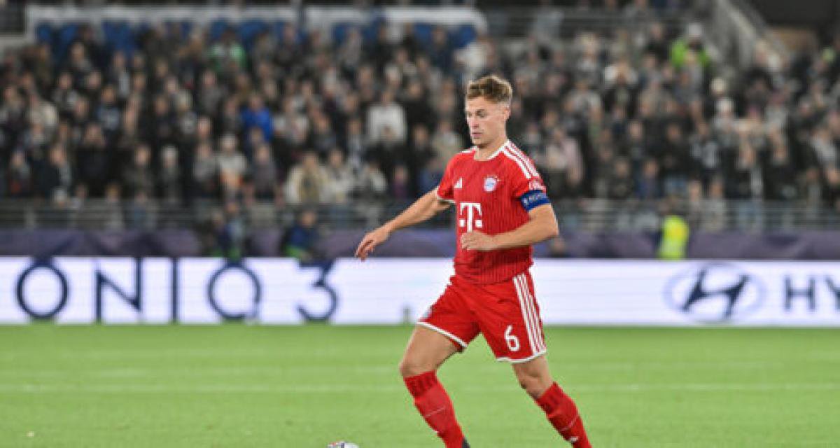 Joshua Kimmich et le Bayern Munich passent un test d'envergure.