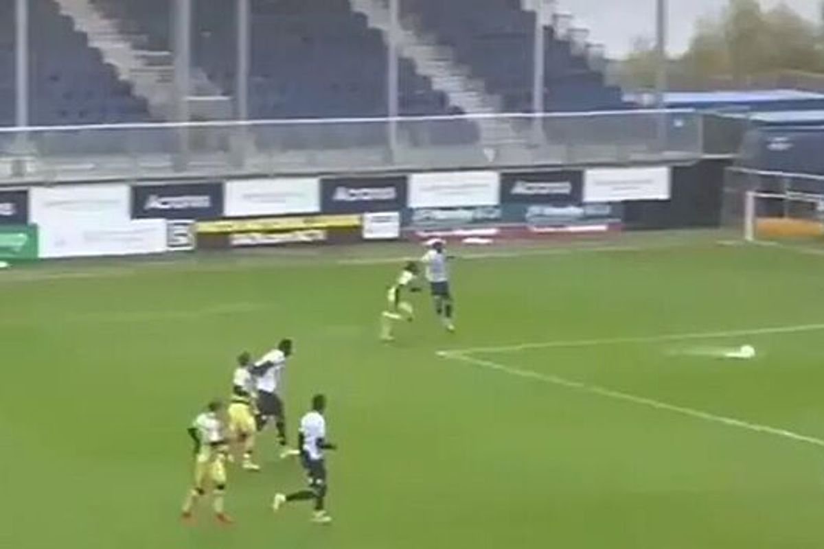 Barrow vs Forest Green Rovers.