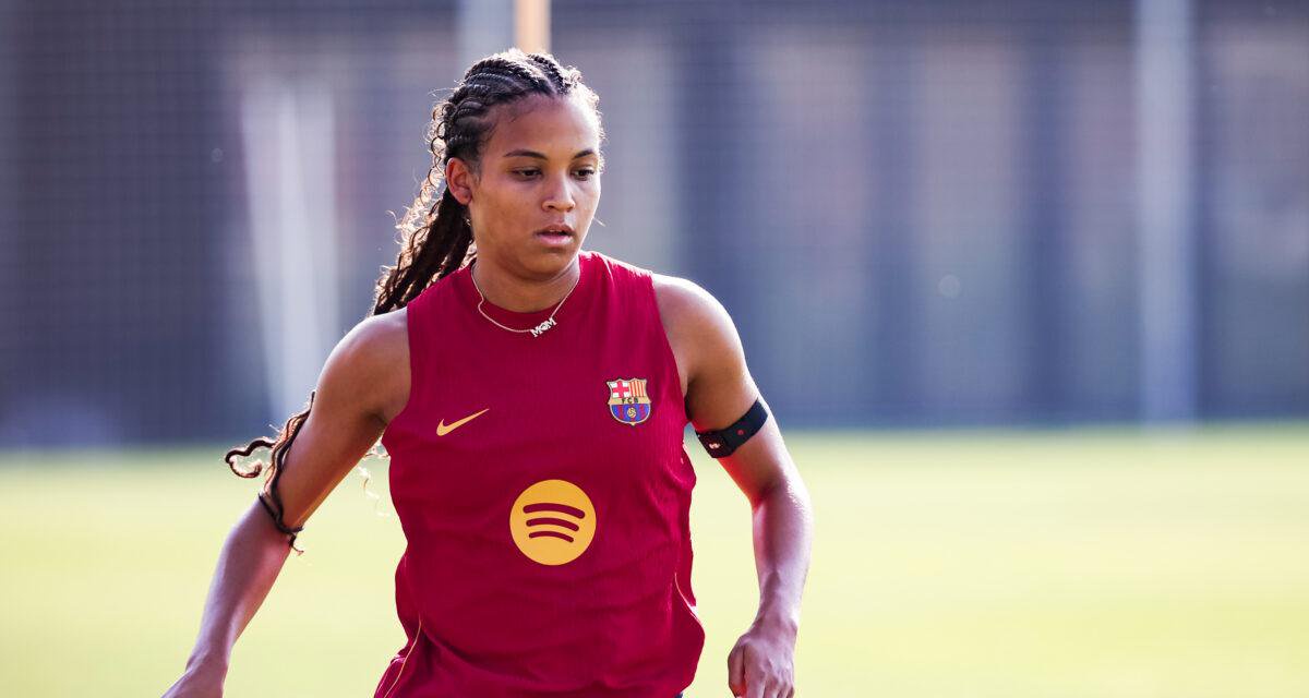 July 31, 2026, Sant Joan Despi, Barcelona, Spain: Vicky Lopez during the training day pre-season of FC Barcelona at Ciudad Esportiva Joan Gamper on July 31, 2026 in Sant Joan Despi, Barcelona, Spain. (Credit Image: © Javier Borrego/AFP7 via ZUMA Press Wi