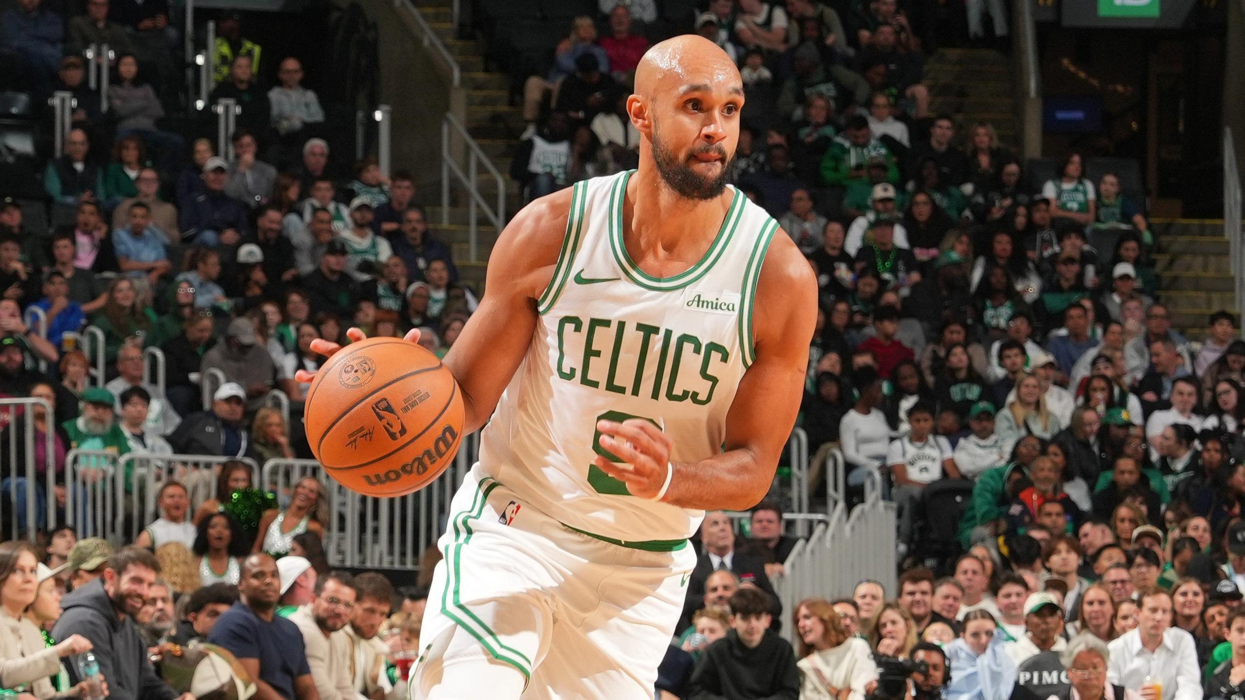 Philadelphia 76ers v Boston Celtics