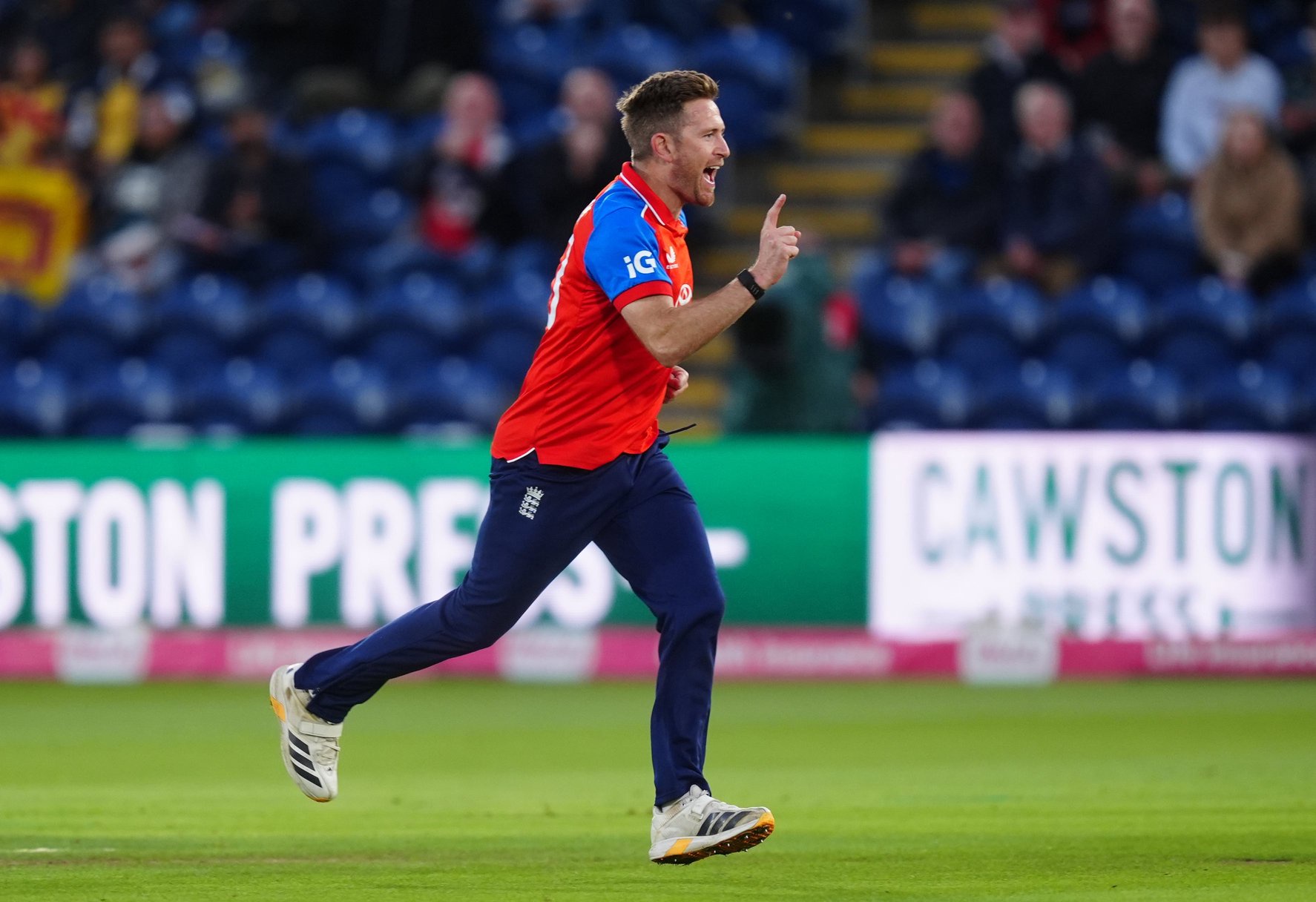 Liam Dawson has become a white-ball mainstay with England but he insists his Test days are over (David Davies/PA)