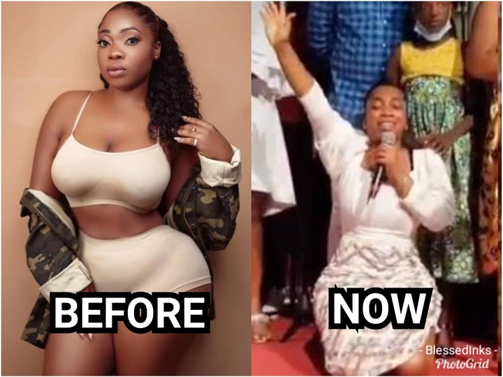 See 4 things that have changed in Moesha Boduong after she gave her life to Christ - Photos