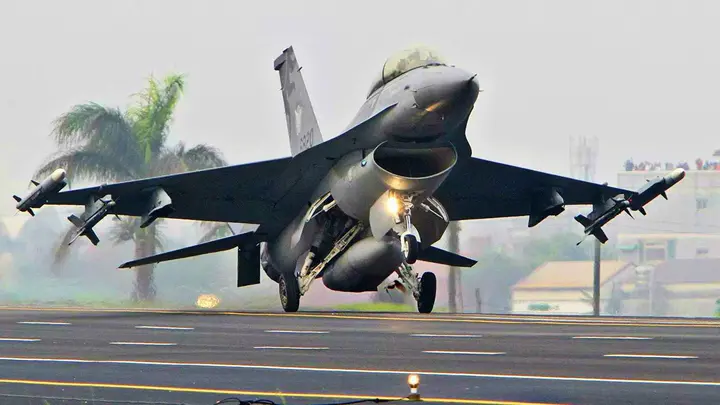 F-16 Viper Taiwan