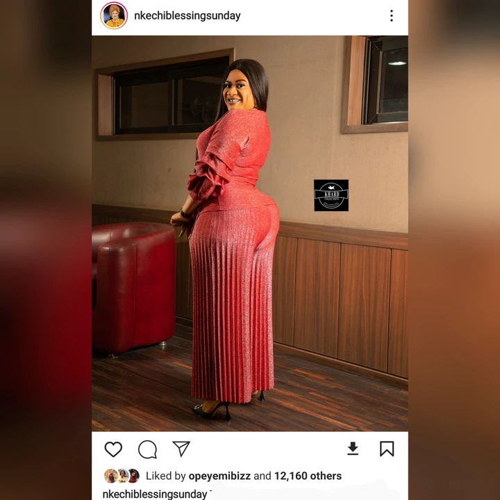 nollywood - Actress Nkechi Blessing Causes A Stir As She Shares Eye-catching Photos Of Herself On Instagram  816bed2990c34fcdb0dae9abfbe47f47?quality=uhq&format=webp&resize=720