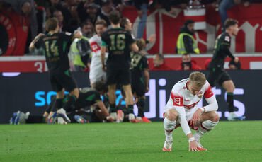 Auch der zuletzt starke Chris Führich konnte die Heimniederlage gegen Gladbach nicht abwenden.