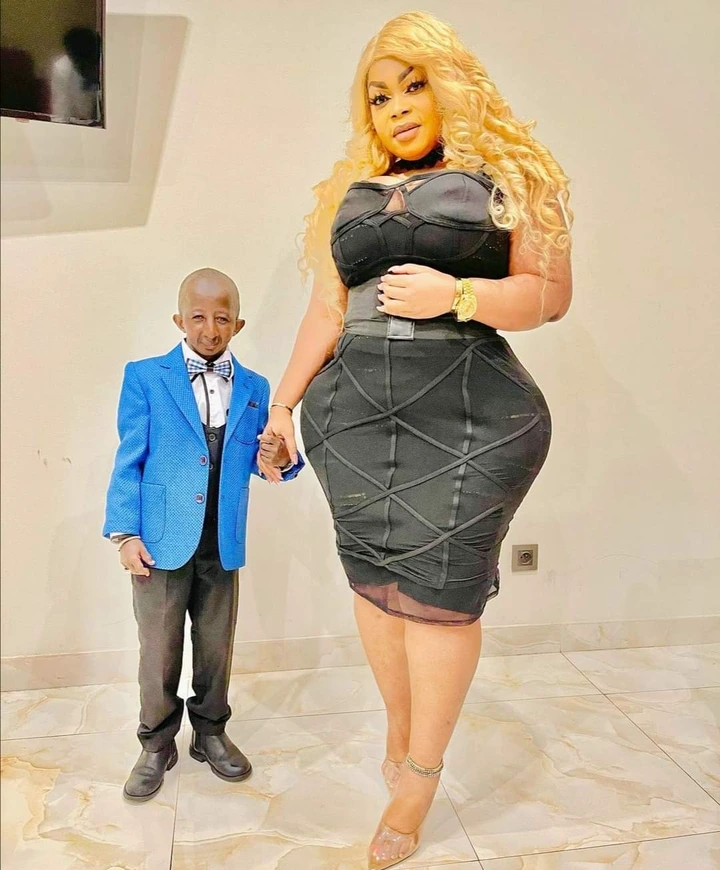 Grand P shows his new girlfriend barely 24 hours after breaking up with Eudoxie (photos)