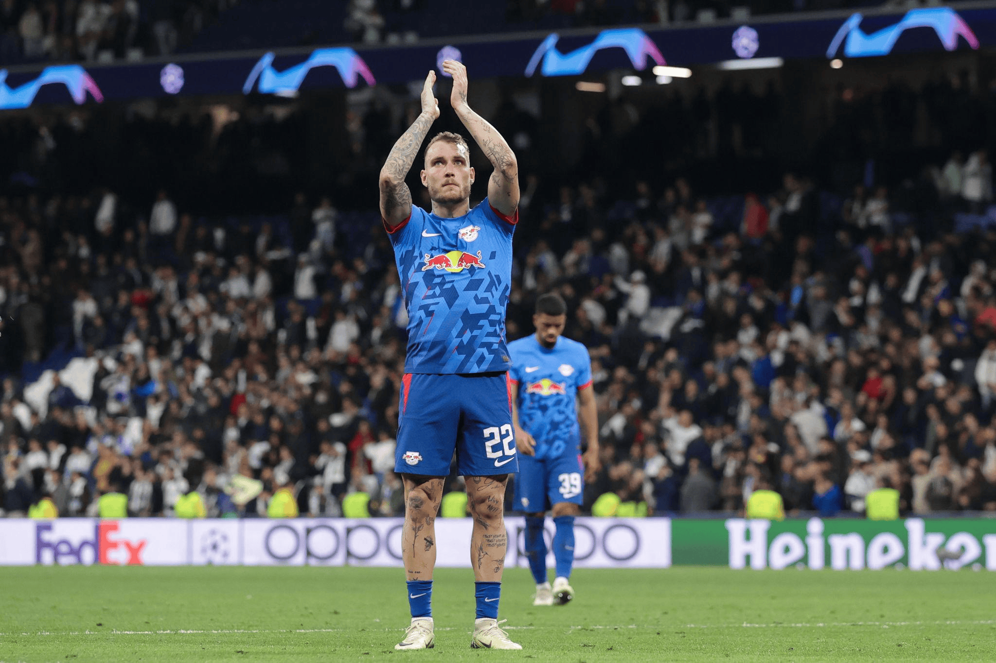 Real Madrid vs RB Leipzig