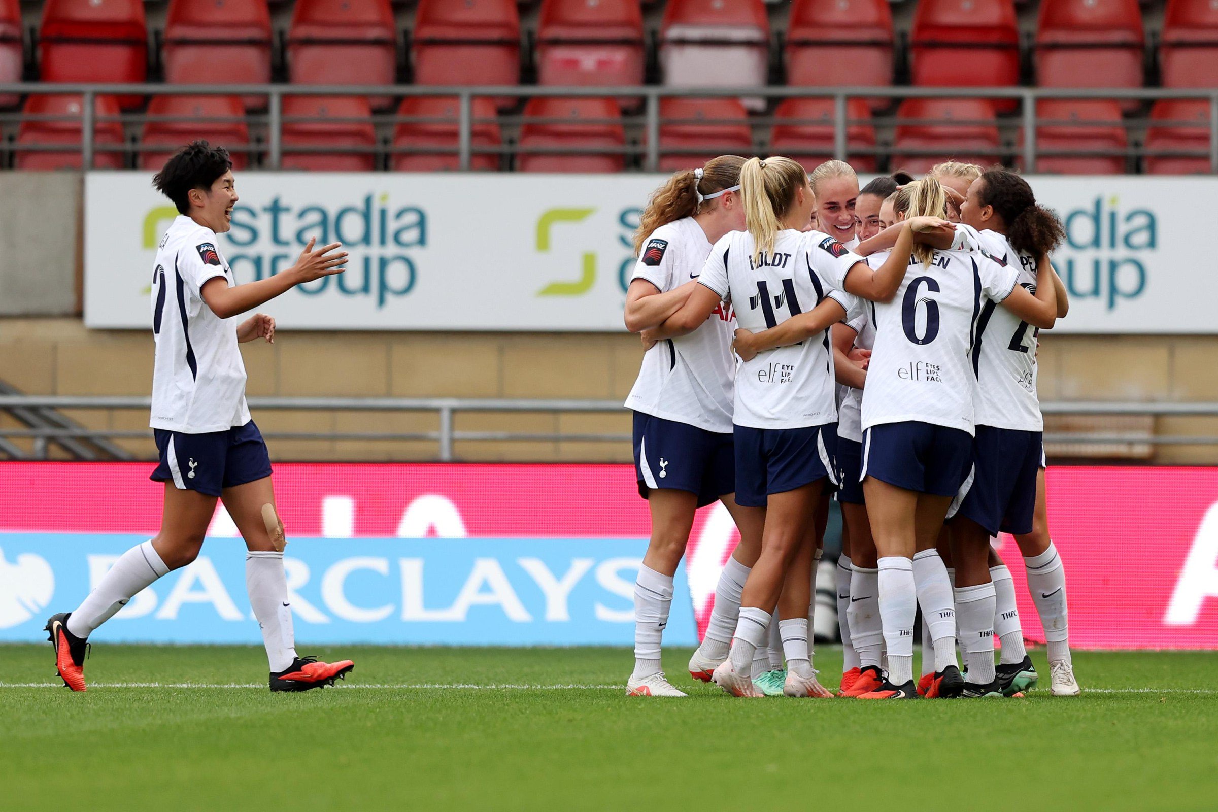 Tottenham Hotspur v Aston Villa FC - Barclays Women’s Super League 2026/27