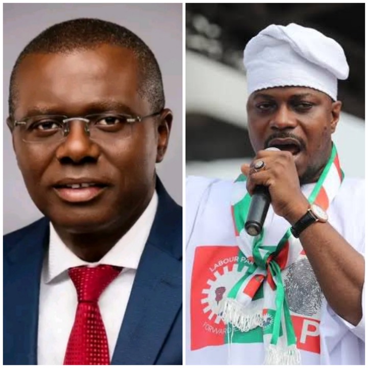 Lagos Gubernatorial Election: Sanwo-Olu Defeats Gbadebo Rhodes-Vivour In His Polling Unit
