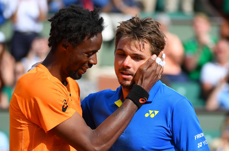 Gaël Monfils and Stan Wawrinka