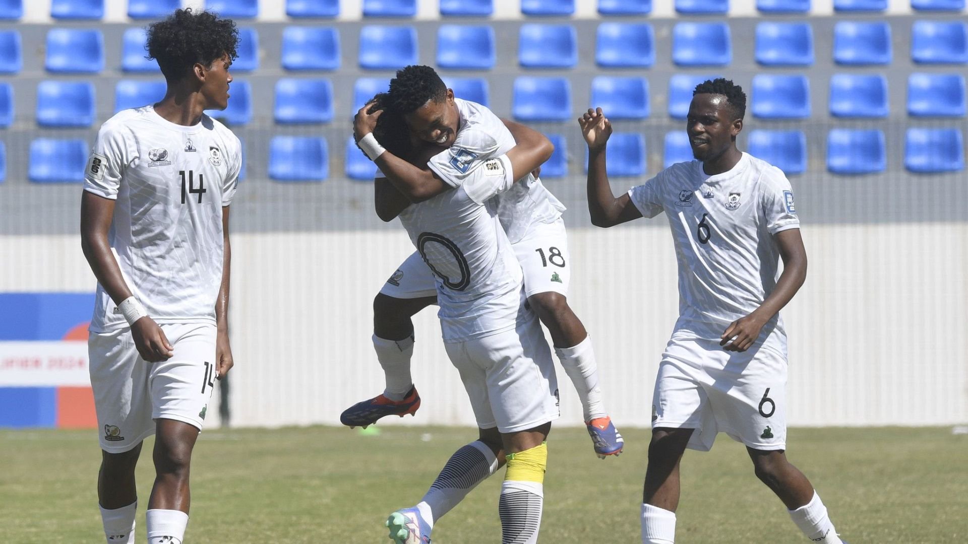 South Africa Under-20 Amajita, October 2024