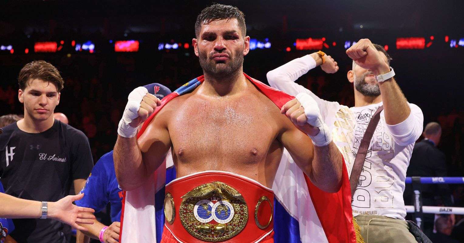 Filip Hrgovic close to agreeing first world title defence against ‘big puncher’