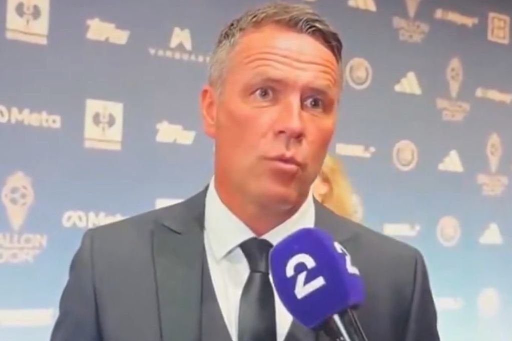 Michael Owen had to quickly remind a Ballon d'Or reporter that he won the Golden Ball before