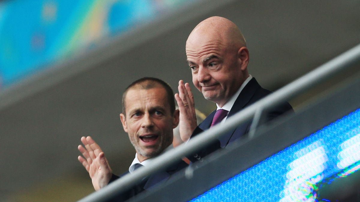 UEFA and CONCACAF are in a race against time to find a candidate to challenge the FIFA president, with the nomination deadline approaching.