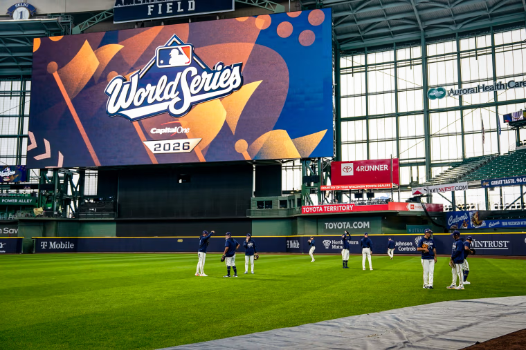 World Series Rays Brewers Baseball
